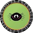 Halloween Party Dinner Plates