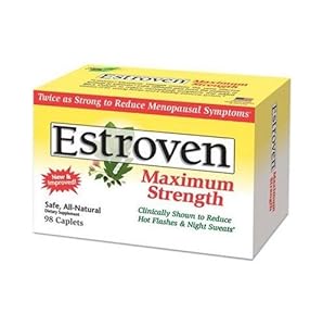 Estroven Maximum Strength Menopause Formula - 98 Caplets
