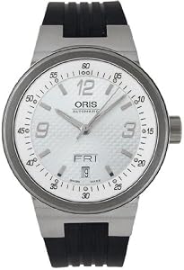 Oris Williams F1 Stainless Steel Mens Automatic Watch 635-7560-4161RS