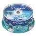 CD-R, 52X, 700MB/80Min, Inkjet/Hub Printable, 100/PK, White, Sold as 1 pack