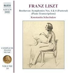 Franz Liszt: int�grale des oeuvres pour piano vol. 19