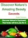 Discover Nature's Amazing Beauty Secrets at Amazon: 51CTsfHdaJL._SL75_