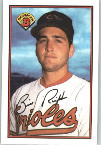 1989 Bowman #12 Billy Ripken - Baltimore Orioles (Baseball Cards)
