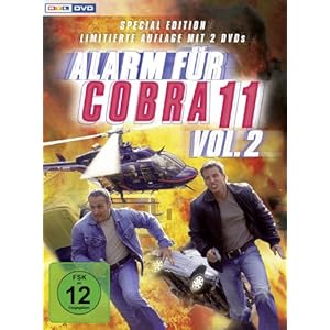 Alarm f&uuml;r Cobra 11 - Vol. 2 (Limited Special Edition, 2 DVDs)