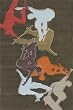 Hand Tufted Chinese "Lil Mo Hipster Collection" Rug