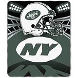 New York Jets Fleece Throw