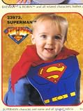 DC Superman (TM) Infant Baby Comic Justice League Superhero Super Hero Costume