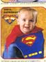 DC Superman (TM) Infant Baby Comic Justice League Superhero Super Hero Costume
