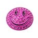 PIXMA GOLF USA スワロフスキー クリスタル ゴルフマーカー Smileｙ Pink【メインマーカー＋磁石クリップ帽子用】CM36-PI-SV-S