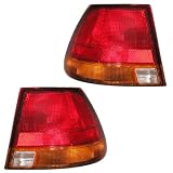 96 97 98 99 Saturn S-series Sedan Taillight Taillamp PR by Aftermarket