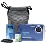 Bell and Howell WPF-BL Splash WP5 12MP Waterproof Digital Camera with 2 GB Memory Card (Blue)