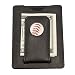 Tokens and Icons Game Used Major League Baseball Leather Money Clip Wallet