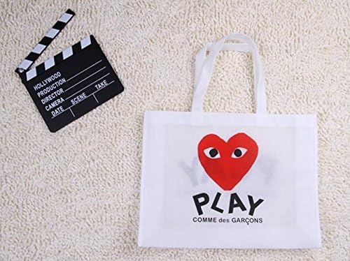 2014 New Love Heart PLAY LOGO RECYCLE BAG LARGE TOTE BAG SHOPPING BAG