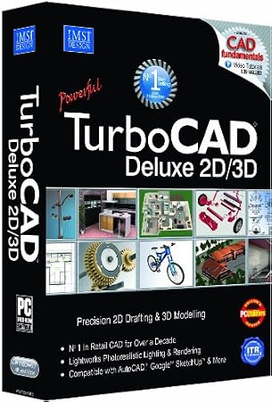 TurboCAD Deluxe 17 2D / 3D CAD (PC)