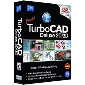 TurboCAD Deluxe 17 2D / 3D CAD (PC)