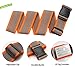 TRANVERS 2-Pack Luggage Strap For Suitcase Baggage Belt Travel Luggage Accessory