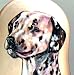 Toys : Russian Nesting Doll Dog Dalmatian Great Dane Viszla English Cocker Spaniel Chihuahua 5 Pc / 7in #dg28