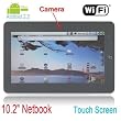 10.2 Inch Android 2.2 Tablet Pc with Wifi Camera Zt-180-102