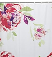 Peony Floral Shower Curtain