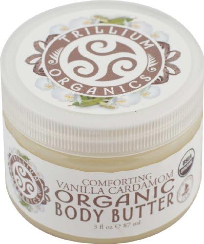 Body Butter Vanilla Cardamom By Trillium Organics