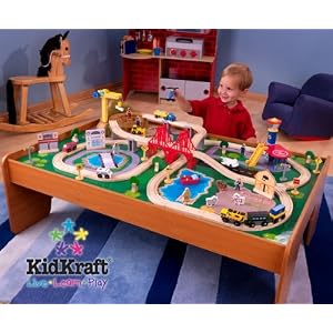 Ride Around Train Set by KidKraft