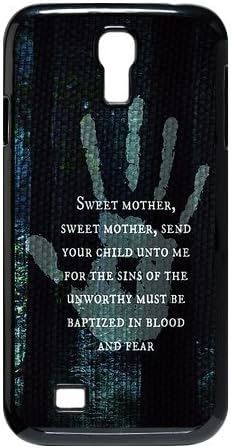 PC-Beauty Custom Design 3 RPG Game The Elder Scrolls V Skyrim Black Print Hard Shell Cover Case for SamSung Galaxy S4 I9500