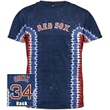 Boston Red Sox - David Ortiz #34 Tie Dye T-Shirt