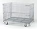 Nashville Wire C404836S4C - Collapsible Container 48 In W Silver