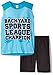 The Children's Place Little Boys' Sports Pajama Set