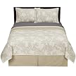 Woolrich Neutral Leaf Comforter Set - Twin