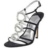 Ivanka Trump Womens Asteria Black Satin Orname