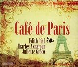 Cafe de Paris - 3 CD Box - Edith Piaf-Charles Aznavour-Juliette Greco