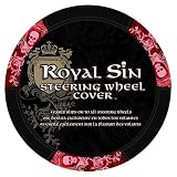 Royal Sin Soft Grip Red Steering Wheel Cover