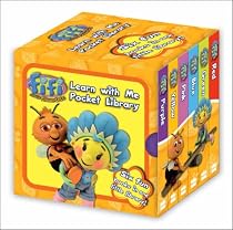 "Fifi and the Flowertots" - Pocket Library: Learn with Me