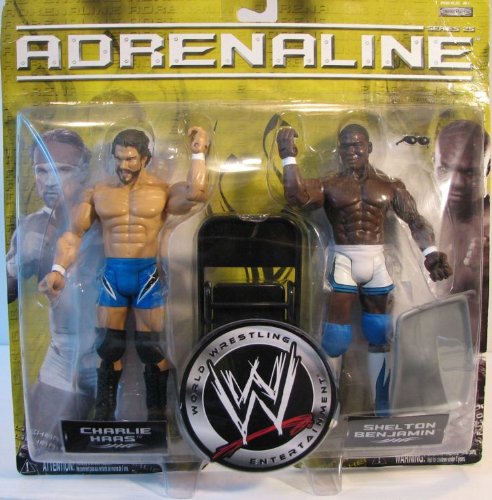 WWE Adrenaline Series 25: Charlie Haas and Shelton Benjamin