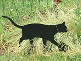 from Ascalon Walking Cat Silhouette- garden ornament