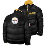 Apparel : Steelers Reebok Men's NFL Shield Heavyweight Jacket