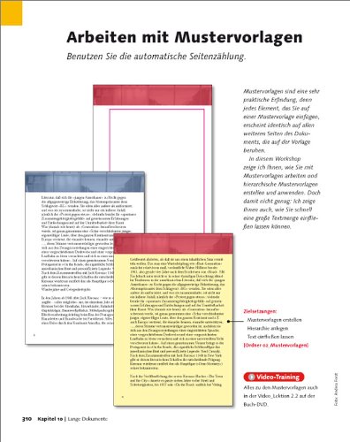 Adobe InDesign CS4: Die Workshops für Einsteiger (Galileo Design)