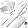 Japanese Anime Samurai Katana Sword Rukia White