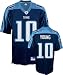 Vince Young Navy Tennessee Titans Youth Replica Jersey