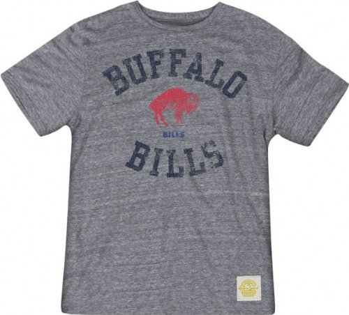 Buffalo Bills Tri-Blend Gym Class T-Shirt