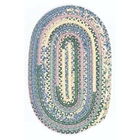 3' Square Sweet Retreat Oval by Colonial Mills Cottage Comfort Collection TC27