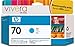 HP 70 Cyan 130 Ml Ink Cartridge Use In Selected Hp Designjet Printers.