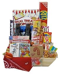 'Sweet Nostalgia Birthday Gift Basket