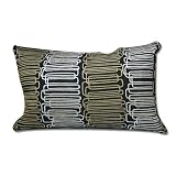 Long Squares Throw Pillow - 12 x 19