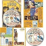 1930 DVD: Your Fabulous Year - Nostalgic 80th Birthday Gift