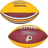 Wilson Washington Redskins Team Logo Pee Wee Football