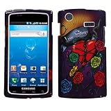 Love Stings Protector Case Snap On Hard Phone Cover for Samsung Captivate i ....