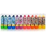 Aloe Vera Color Change Mood Lipstick Assorted Lipsticks 12pc
