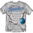 You might be a Bowler if?